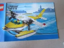 Lego City Building Instructions Instruction 3178/2 Airplane Aeroplane