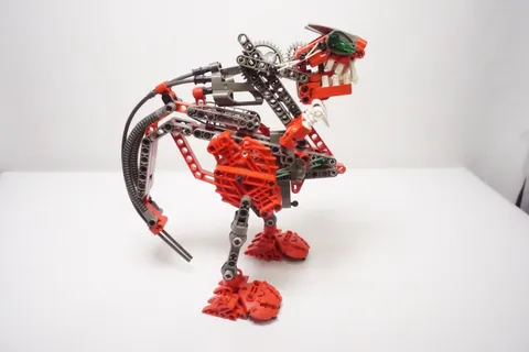 Lego Bionicle Gahdok Only Complete 8558
