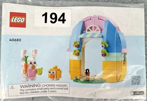 LEGO 40682 Easter Bunnies Instruction Manual Only OEM Original