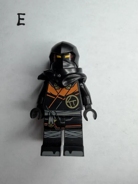 LEGO COLE Mini Figure NINJAGO Dragons Rising Season2 71806