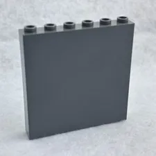 LEGO 59349 Dark Bluish Gray Panel 1 x 6 x 5 (x1)