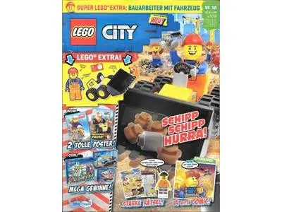 LEGO® City 952310-1 - Builder with Digger polybag
