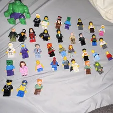 LEGO Assorted Minifigures Lot