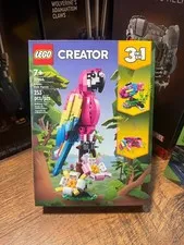 LEGO CREATOR: Exotic Pink Parrot (31144) New, Sealed, Retired
