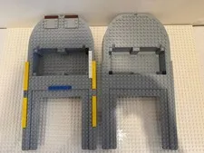 LEGO Boat Deck Insert Only lot 40x20x7-Ocean Exploration 18913/18912