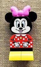Lego Duplo My First Minnie Mouse 7pc 6" Toy Figure