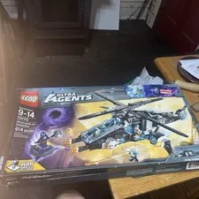 LEGO Ultra Agents 70170 Ultracopter vs. Antimatter New Sealed usa seller