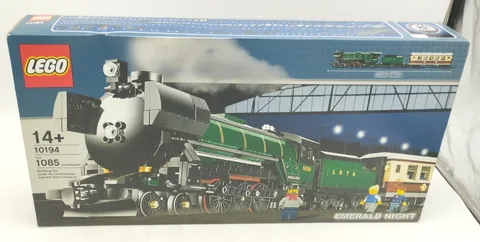 LEGO 10194 Emerald Night MISB NEW EOL Train RC Train Creator Expert 10219