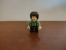 Lego Frodo Baggins Minifigure Lord Rings Hobbit 30210 9469 lor002 LOTR CMF