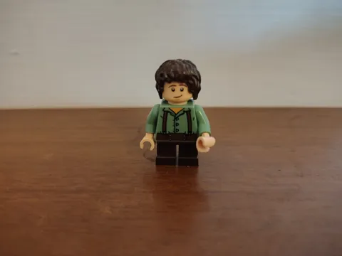 Lego Frodo Baggins Minifigure Lord Rings Hobbit 30210 9469 lor002 LOTR CMF