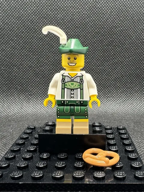 LEGO  Minifigure Series 8 Lederhosen Guy