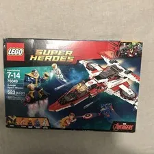 LEGO Marvel Super Heroes: Avenjet Space Mission (76049) - New Sealed