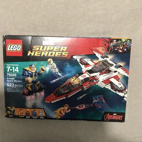 LEGO Marvel Super Heroes: Avenjet Space Mission (76049) - New Sealed