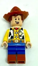 Woody (Normal Legs) toy016 Toy Story 4 10766, 10767 LEGO Minifigure Figure