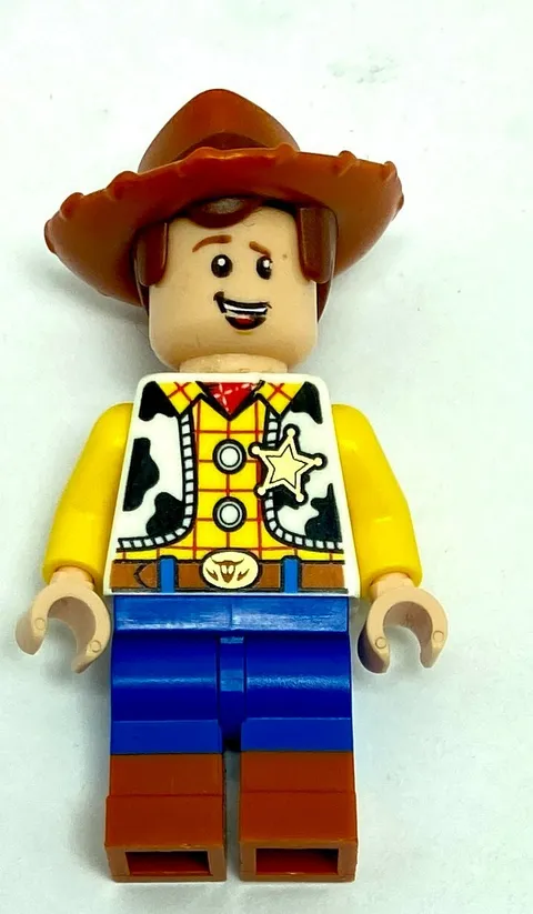Woody (Normal Legs) toy016 Toy Story 4 10766, 10767 LEGO Minifigure Figure