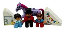 Lego Duplo Circus Ringmaster Unicorn Children Bathroom Lot of 6