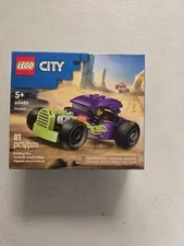 Lego City 60485 Hot Rod - NEW *SC