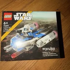 LEGO Star Wars Captain Rex Y-Wing Microfighter Building Toy 75391