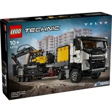 LEGO Technic Volvo FMX Truck With EC230 Electric Crawler Excavator, Set 42175