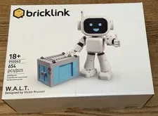 LEGO 910063 BrickLink Designer Program Series 7 WALT Limited NEW In Hand