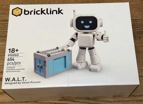 LEGO 910063 BrickLink Designer Program Series 7 WALT Limited NEW In Hand