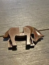 Vintage 90s Lego Brown Horse (GW0726100)