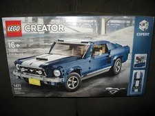MINT BOX NEW UNOPENED Lego Creator 10265 customizable 1960s Ford Mustang car