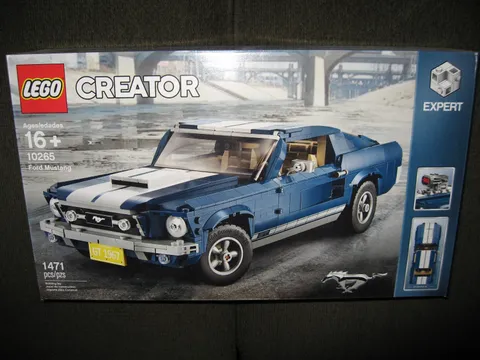 MINT BOX NEW UNOPENED Lego Creator 10265 customizable 1960s Ford Mustang car