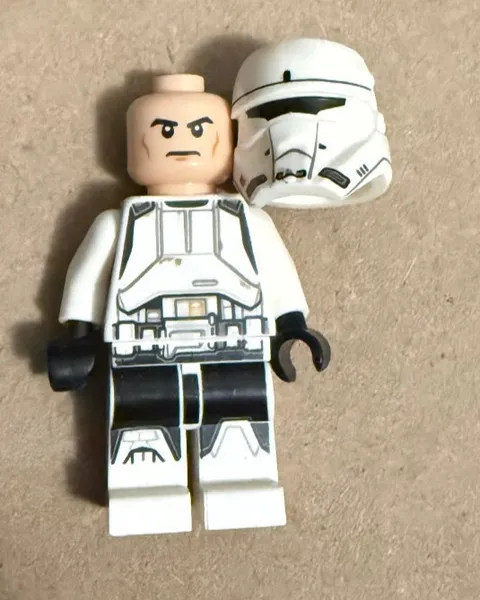 Imperial Hovertank Pilot Star Wars Lego Mini Figure sw0795 pics to confirm READ