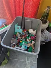 21 lb Bulk Lot of Legos - 70% Lego BRAND. Includes Bontanicals, JP, Kids, Adults