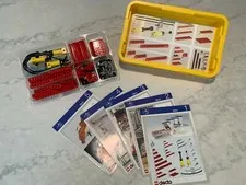 LEGO Dacta 9604 Pneumatics complete with case technic collector rare
