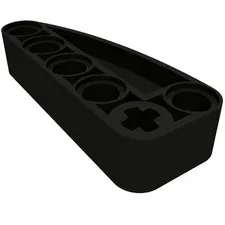 5x LEGO® Part 80286 - Technic