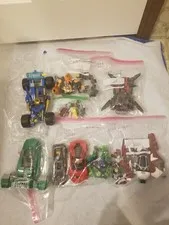Lego loose lot of incomplete vehicles figure star war ninjago speed champion...