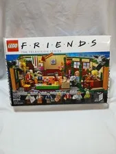 LEGO Ideas: Central Perk (21319) Pre-assembled With Kyglaring LED Light Kit