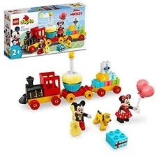 LEGO Duplo Mickey and Minnie's Birthday Parade Toy - Birthday Present Building