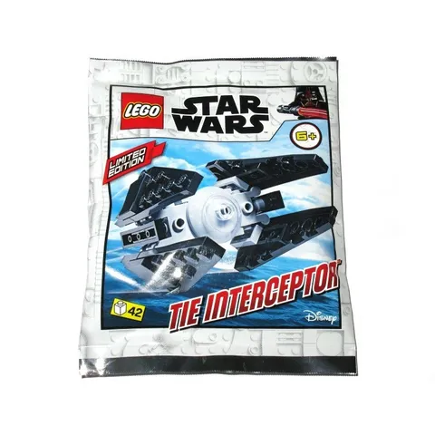 Lego Star Wars TIE Interceptor - Mini foil pack 912067