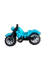 Lego Blue motorcycle