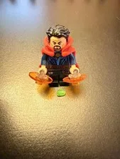 LEGO Marvel Doctor Strange Minifigure sh802 - 76218 Sanctum with time stone