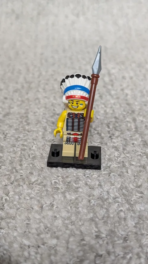 LEGO 8803 Collectible Minifigures Series 3 Tribal Chief