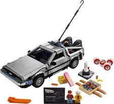 LEGO Icons: Back to the Future Time Machine (10300)