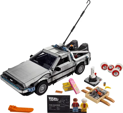 LEGO Icons: Back to the Future Time Machine (10300)