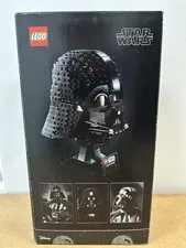 LEGO Star Wars Darth Vader Helmet 75304 – Brand New Factory Sealed – Display Set