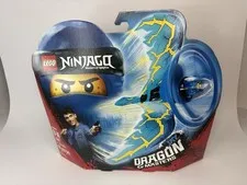 LEGO Ninjago Masters of Spinjitzu Jay Dragon Masters 70646 New
