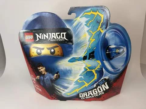 LEGO Ninjago Masters of Spinjitzu Jay Dragon Masters 70646 New