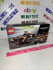 LEGO Speed Champions McLaren F1 2023 Race Car Buildable Set 76919 🔥 🚗