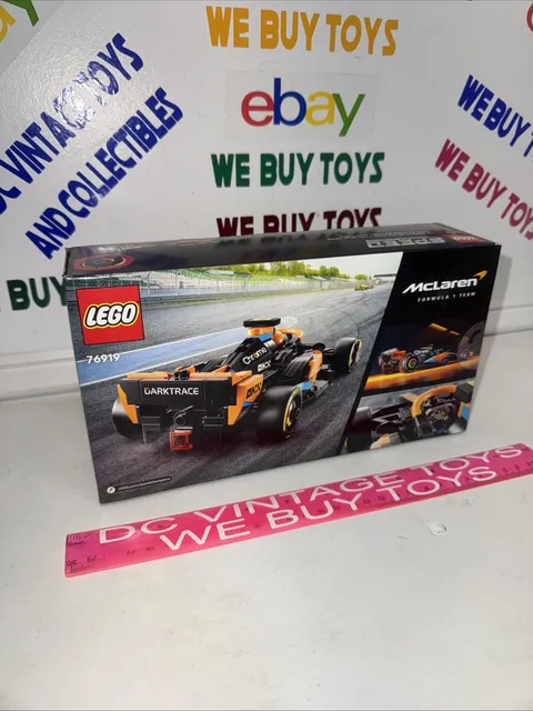 LEGO Speed Champions McLaren F1 2023 Race Car Buildable Set 76919 🔥 🚗