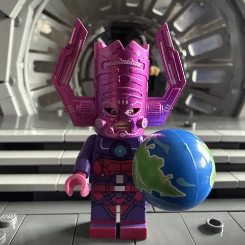 Brickluv Galactus Mini figure