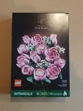 LEGO - Botanicals Collection Bouquet Of Pink Roses Set 10374
