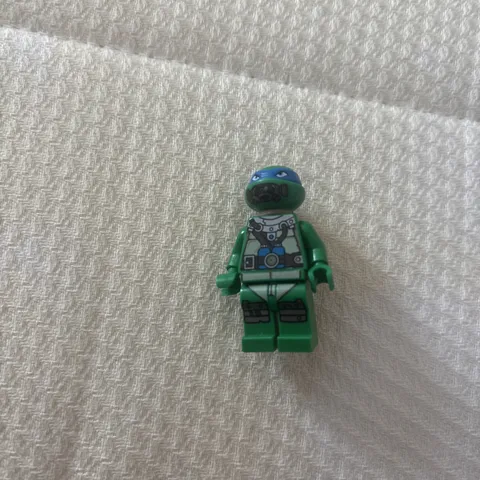 Lego Minifigure Teenage Mutant Ninja Turtles Leonardo Scuba Gear Tnt032