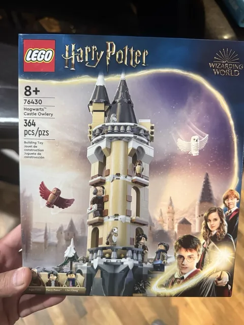 LEGO Harry Potter Hogwarts Castle Owlery 76430 364pc Collectible Portraits 8+